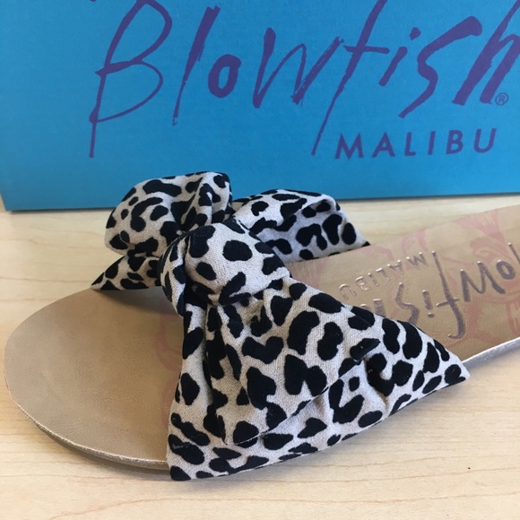 🤎🖤Leopard sandals for women🖤🤎 - Picture 4 of 9